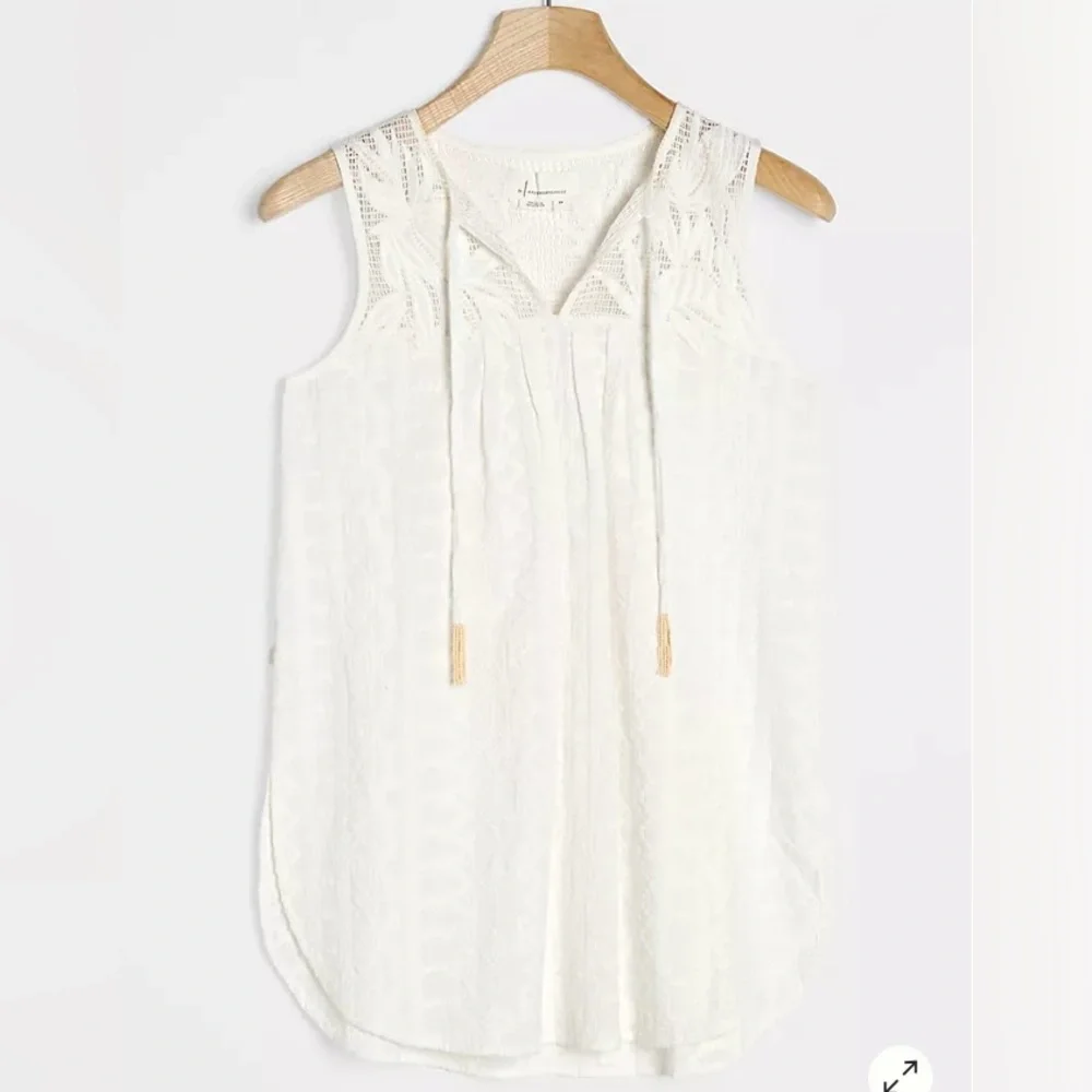 Anthropologie Maja embroidered tunic - Picture 2 of 7